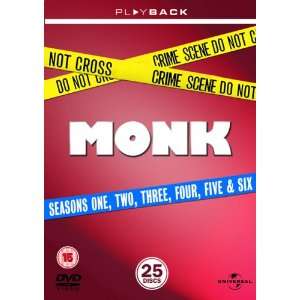Monk Seasons 1-6 [DVD]